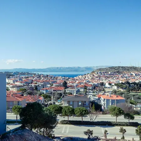 Apartmán Cozy Flat 5 Min To Marina Çeşme