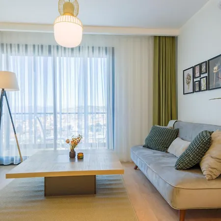 Apartmán Cozy Flat 5 Min To Marina Çeşme